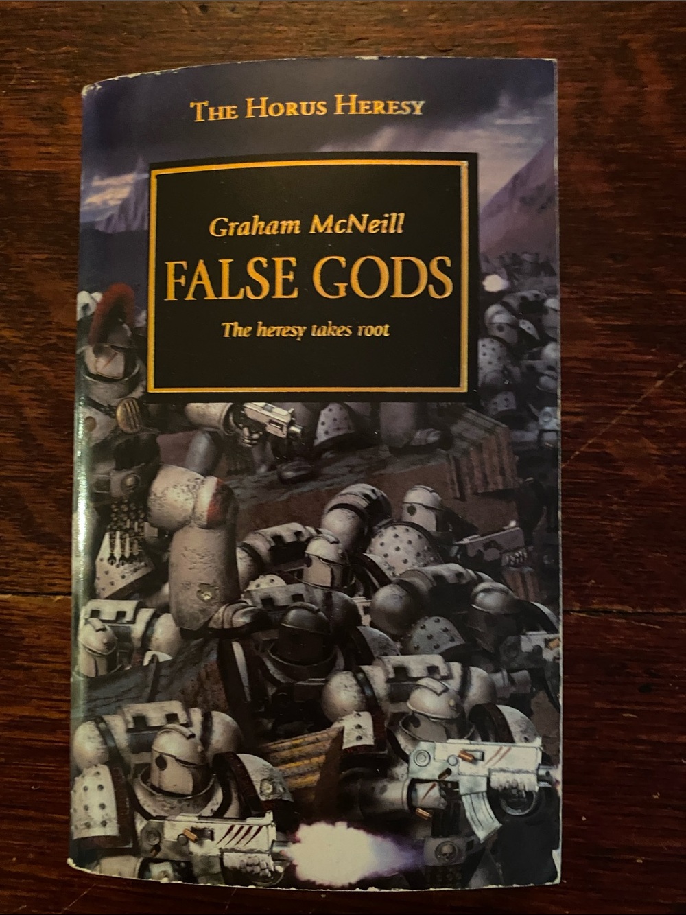 False Gods paperback— The Horus Heresy 2006